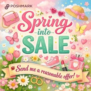 SPRING SALE. SEND ME AN OFFER. CLOSET CLEAR OUT 🥳🥳🥳 EVERYTHING MUST GO